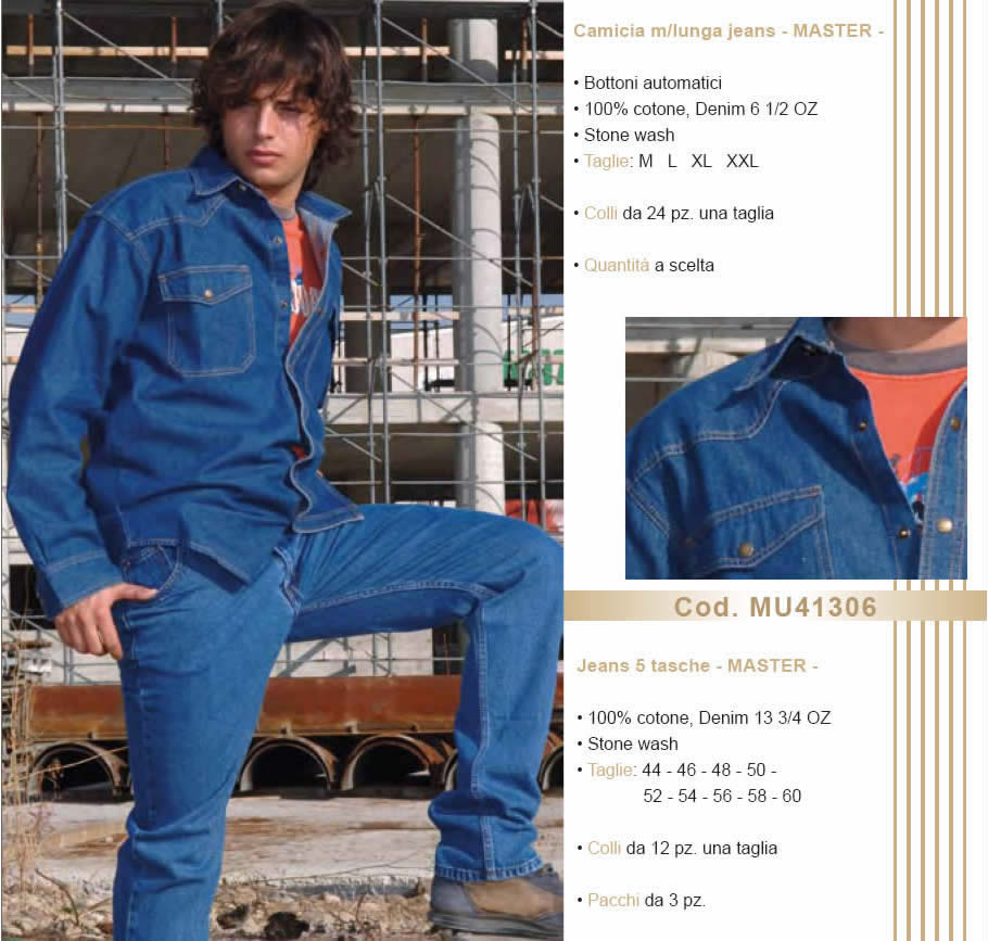 camicie ricami