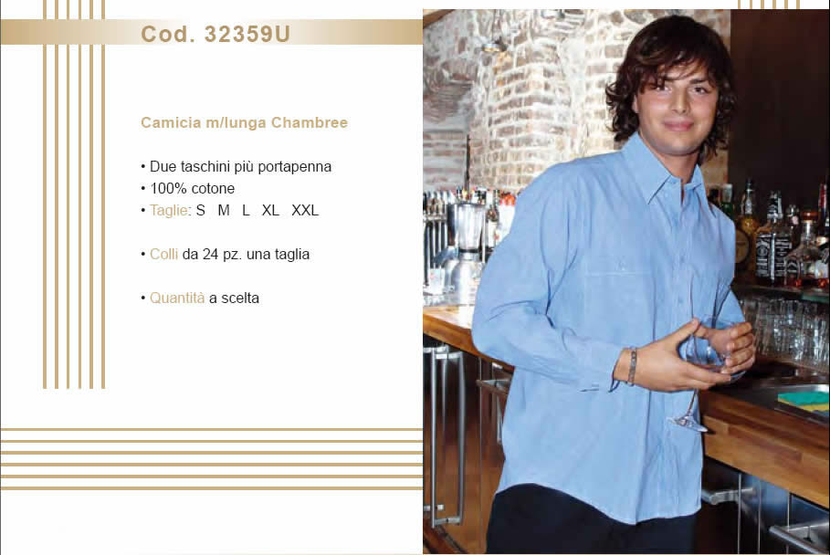 camicie ricami