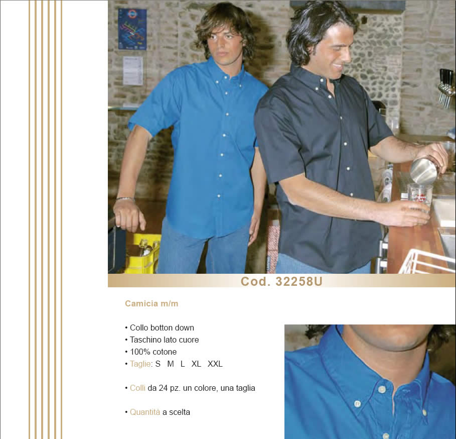 camicie ricami
