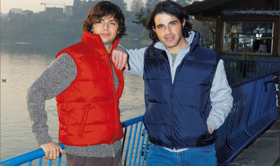 gilet ricami