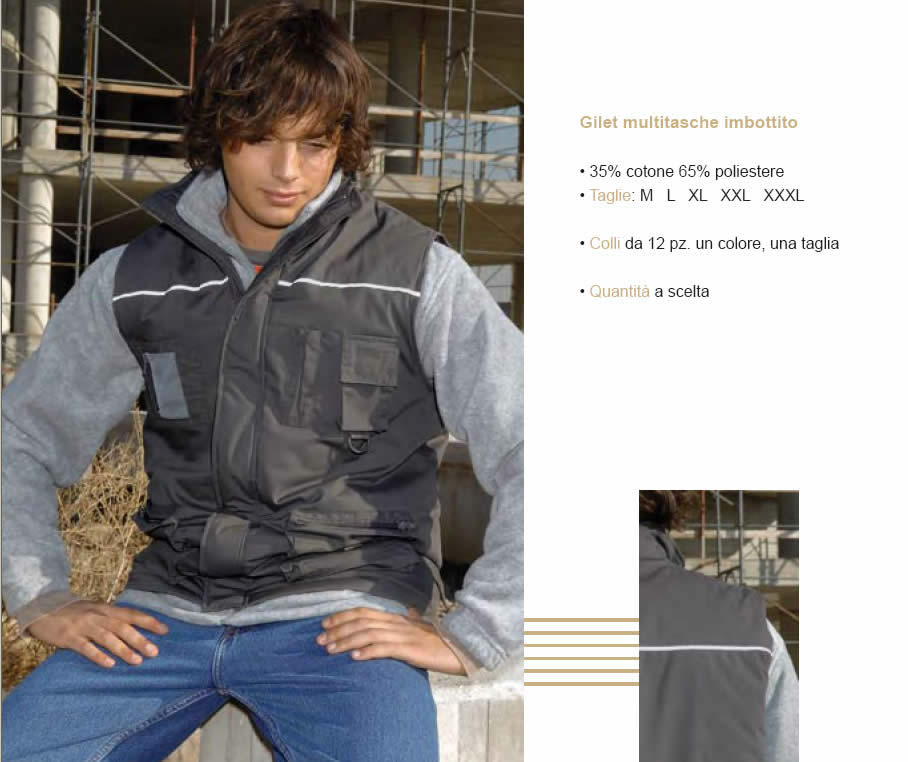 gilet ricami