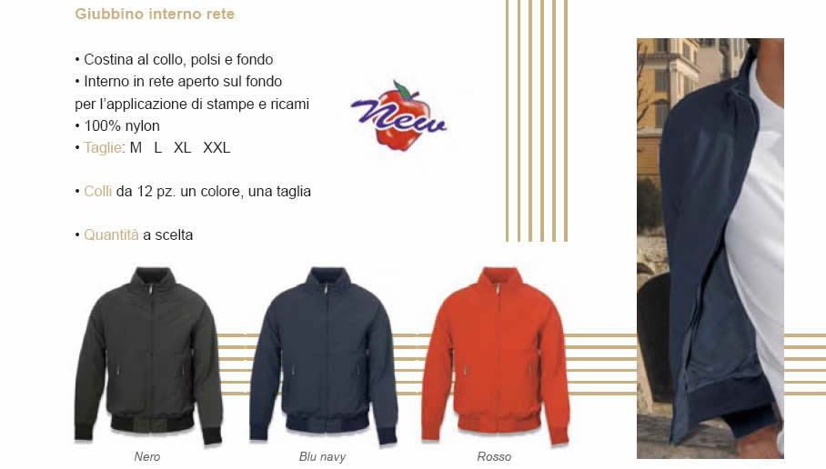 giubbettiricami