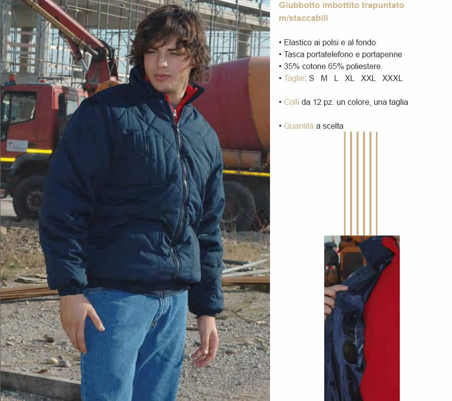 giubbettiricami