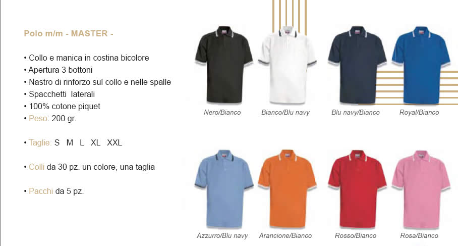 polo ricami