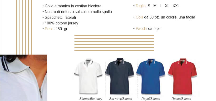 polo ricami