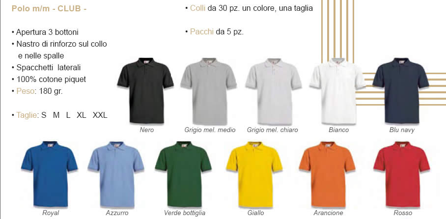 polo ricami