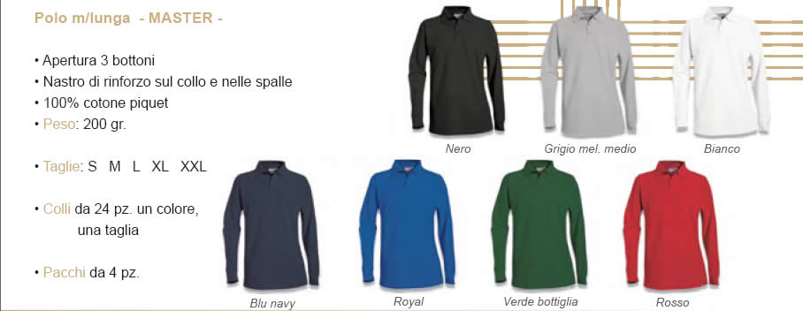 polo ricami