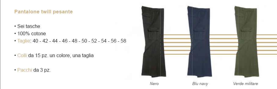 pantaloni ricami