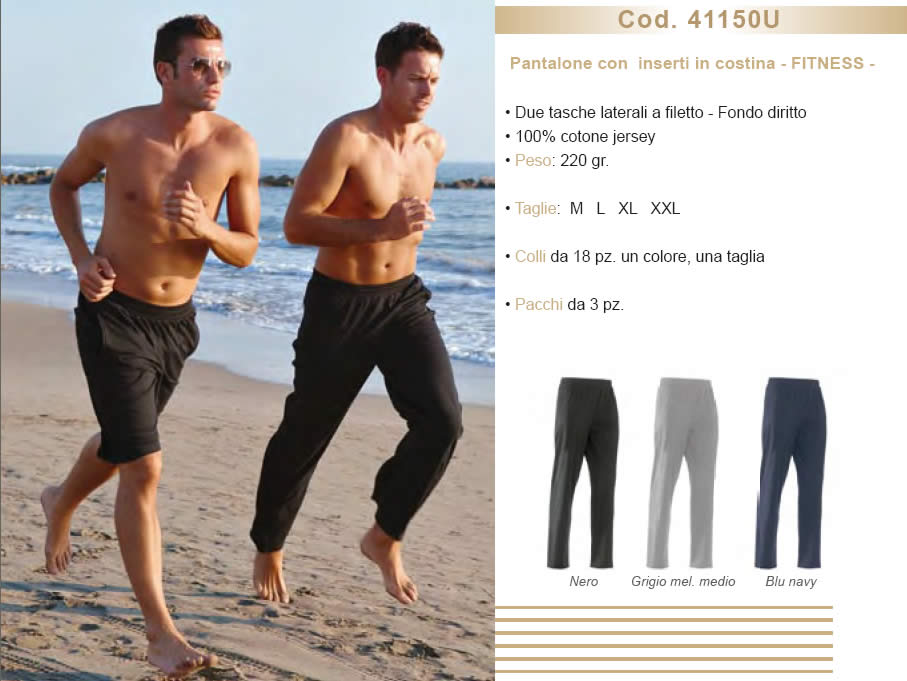 pantaloni ricami