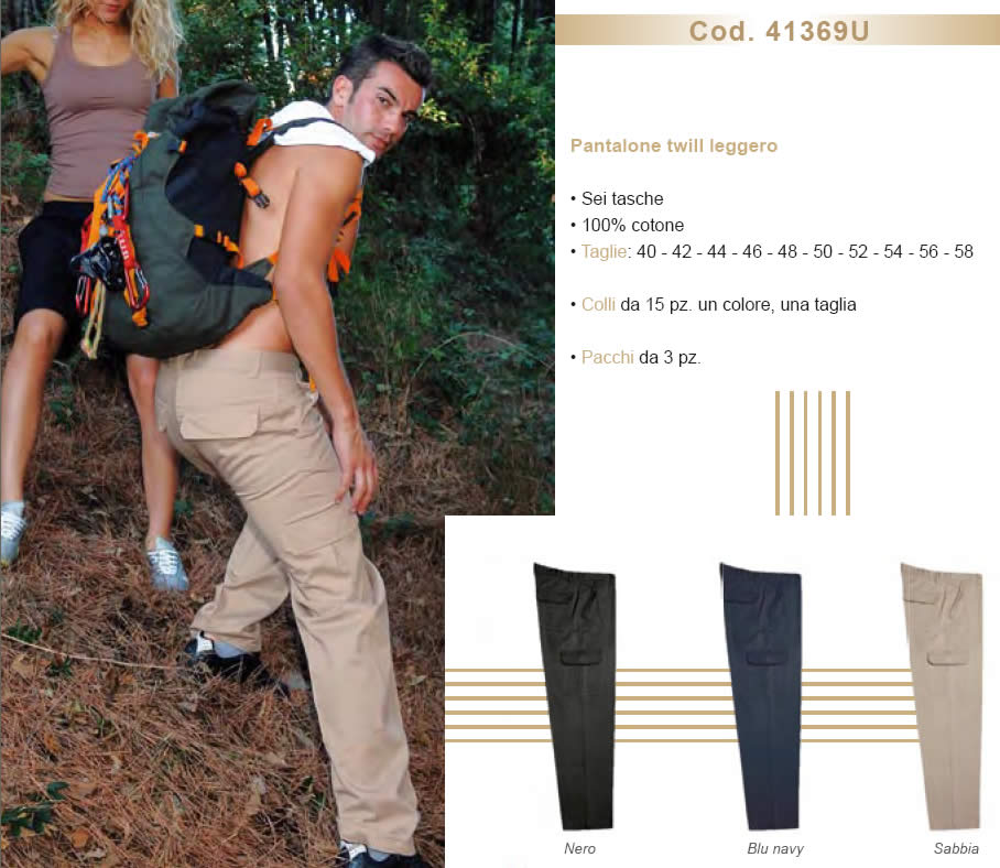 pantaloni ricami